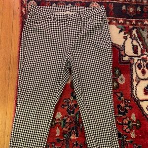 Checkered UNIQLO pant